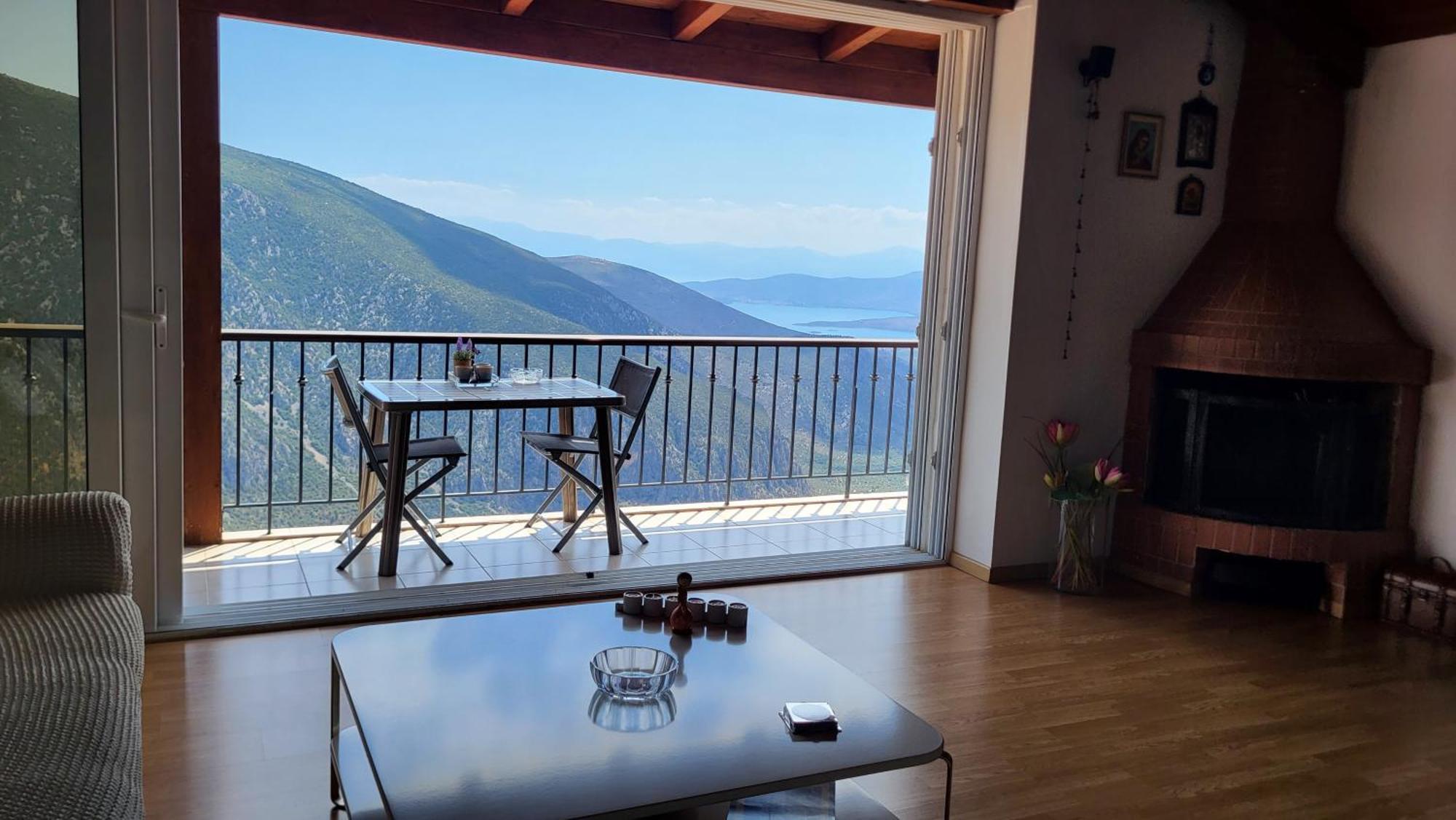 Delphi Skyview Leilighet Eksteriør bilde